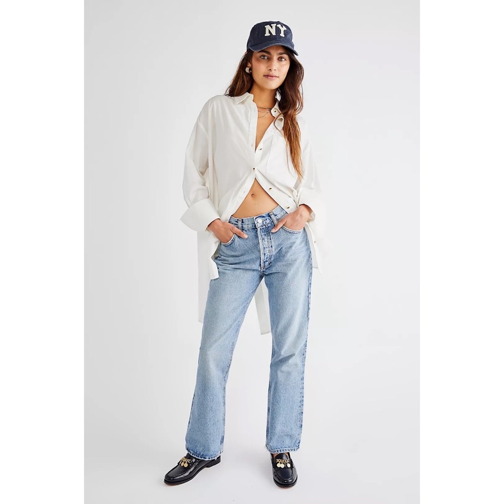 AGOLDE Relaxed Bootcut Jeans - Picture 3 of 8